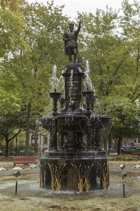 jacques cartier monument.